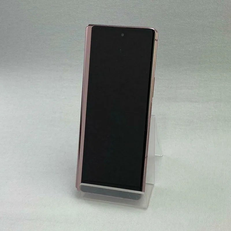 Samsung Galaxy Z Fold 2 Fold2 5G 7.6" RAM 12GB ROM 256GB NFC Snapdragon Unlocked Foldable 95% New Original Android Cell Phone - BSMART