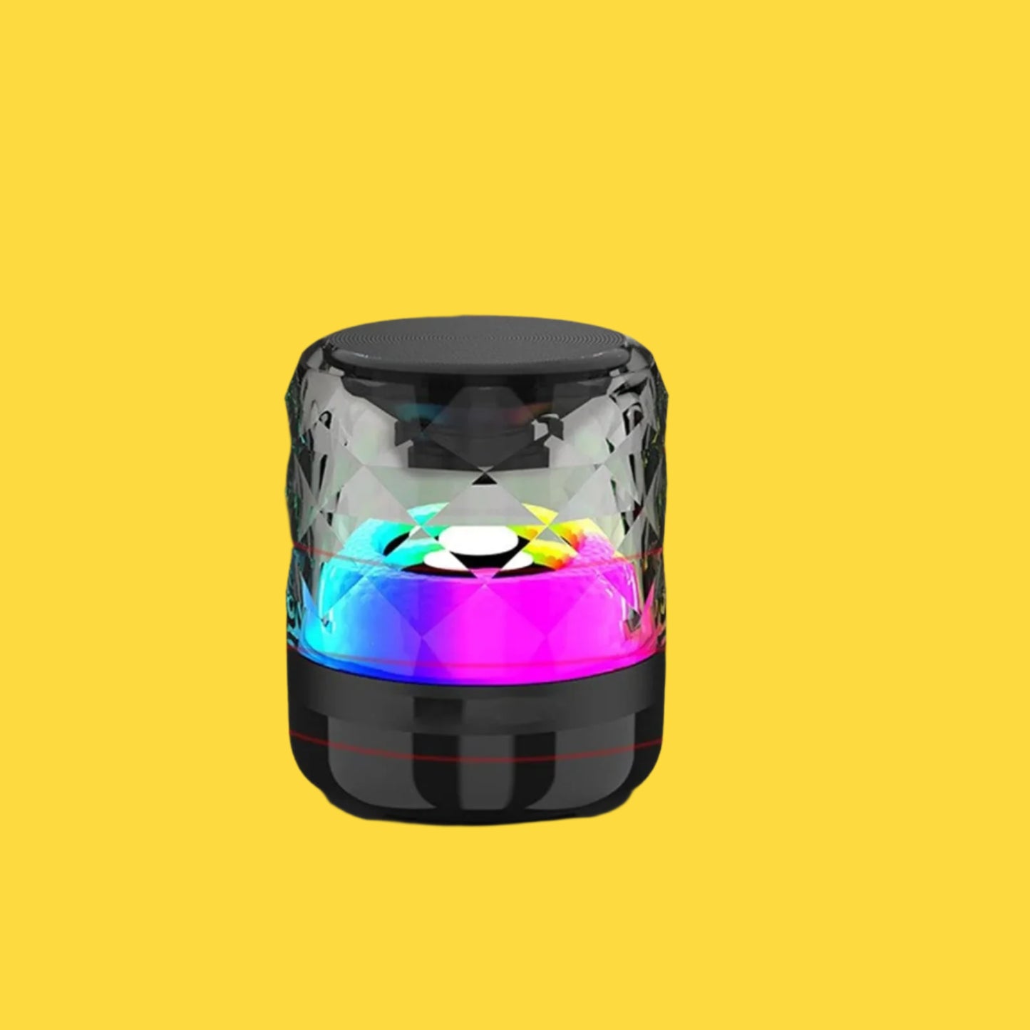 Speakers Bluetooth Colorful Lights Small Audio - BSMART