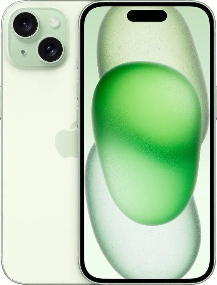 Unlocked iPhone 15 128/256/512GB ROM 6.1' Original Super Retina OLED Dual - eSIM 6GB RAM Face ID NFC A16 5G iPhone15 Mobile Phone - BSMART