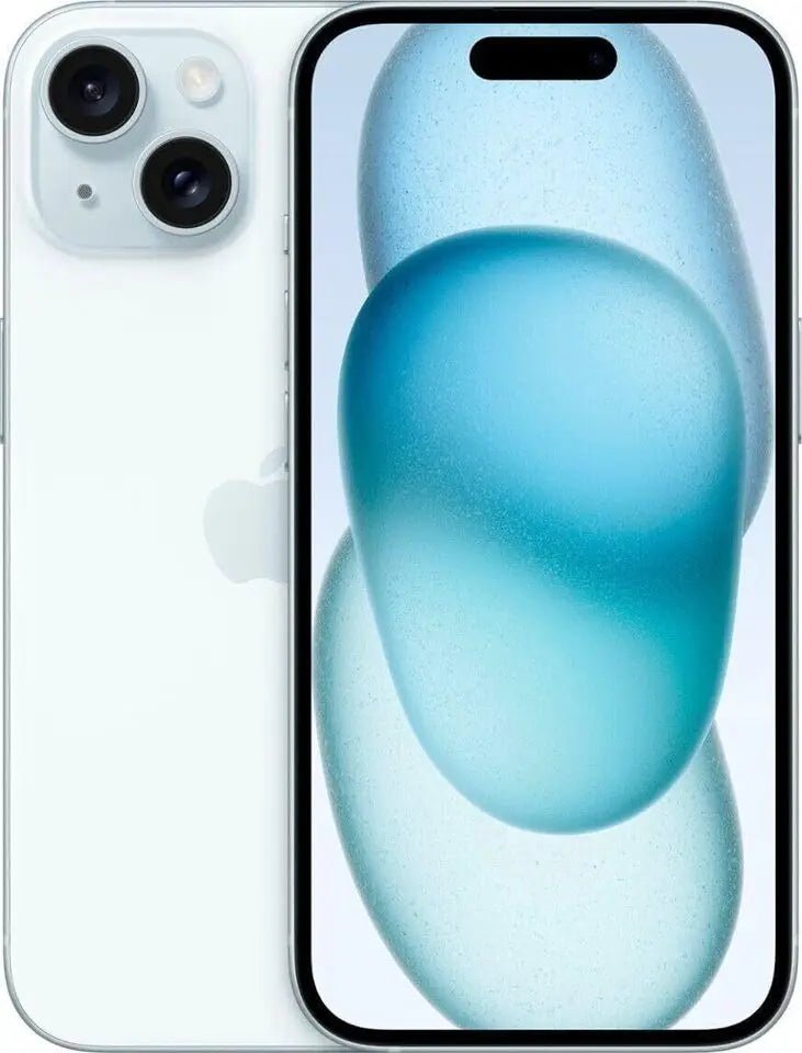 Unlocked iPhone 15 128/256/512GB ROM 6.1' Original Super Retina OLED Dual - eSIM 6GB RAM Face ID NFC A16 5G iPhone15 Mobile Phone - BSMART
