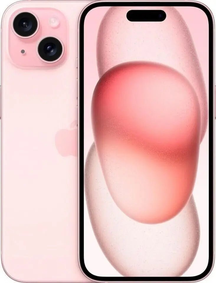 Unlocked iPhone 15 128/256/512GB ROM 6.1' Original Super Retina OLED Dual - eSIM 6GB RAM Face ID NFC A16 5G iPhone15 Mobile Phone - BSMART