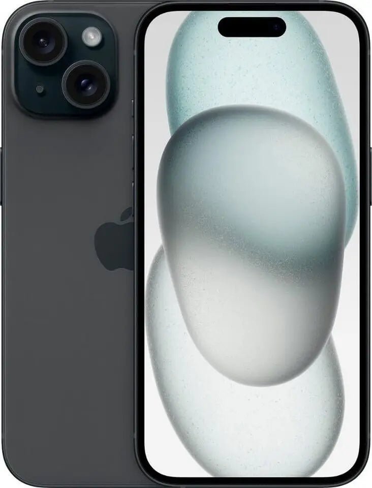 Unlocked iPhone 15 128/256/512GB ROM 6.1' Original Super Retina OLED Dual - eSIM 6GB RAM Face ID NFC A16 5G iPhone15 Mobile Phone - BSMART