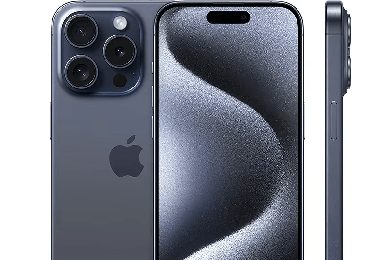 Unlocked iPhone 15 Pro 128/256/512GB 1TB ROM Dual eSIM 8GB RAM 6.1" Original Super Retina OLED Face ID NFC A16 15Pro 5G Phone - BSMART