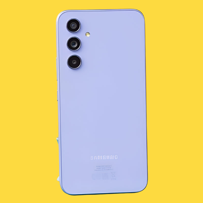 Unlocked Samsung Galaxy A54 A5460 2SIM 128GB/256GB ROM 6.4' AMOLED Octa Core Fingerprint NFC 5G Mobile Phone - BSMART