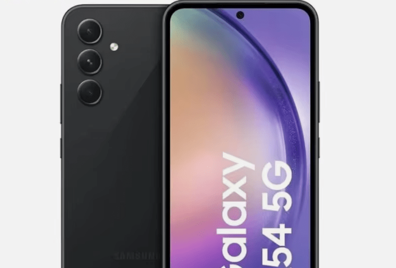 Unlocked Samsung Galaxy A54 A5460 2SIM 128GB/256GB ROM 6.4' AMOLED Octa Core Fingerprint NFC 5G Mobile Phone - BSMART