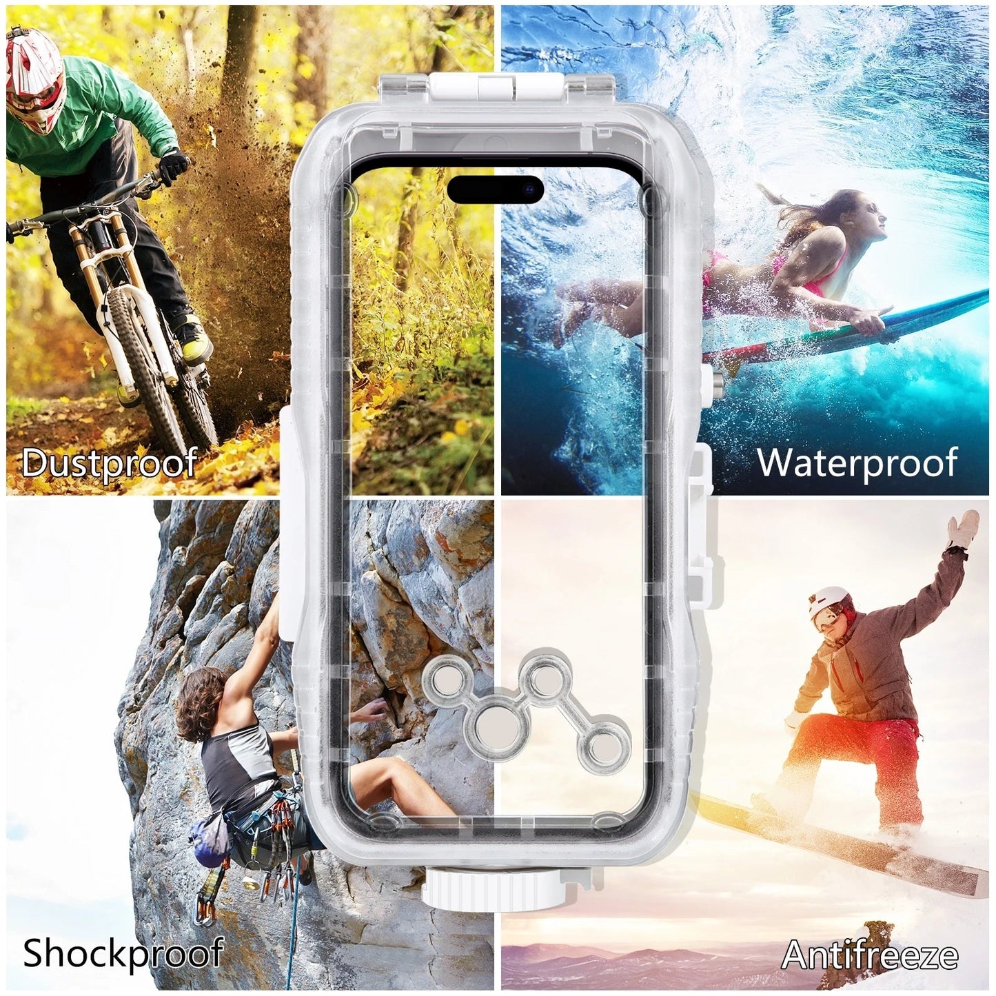 Waterproof Diving Case - BSMART