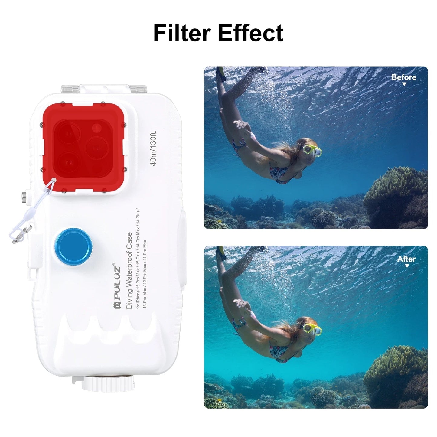 Waterproof Diving Case - BSMART