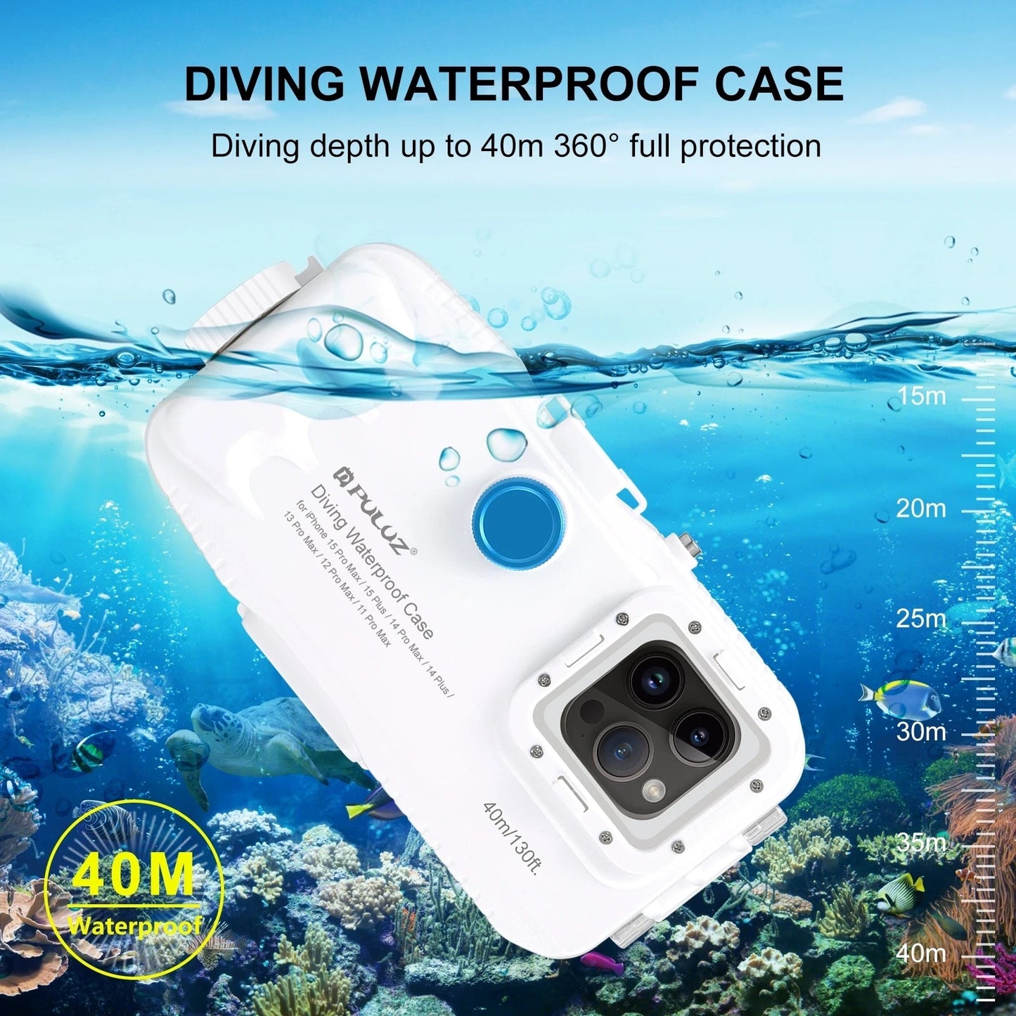 Waterproof Diving Case - BSMART