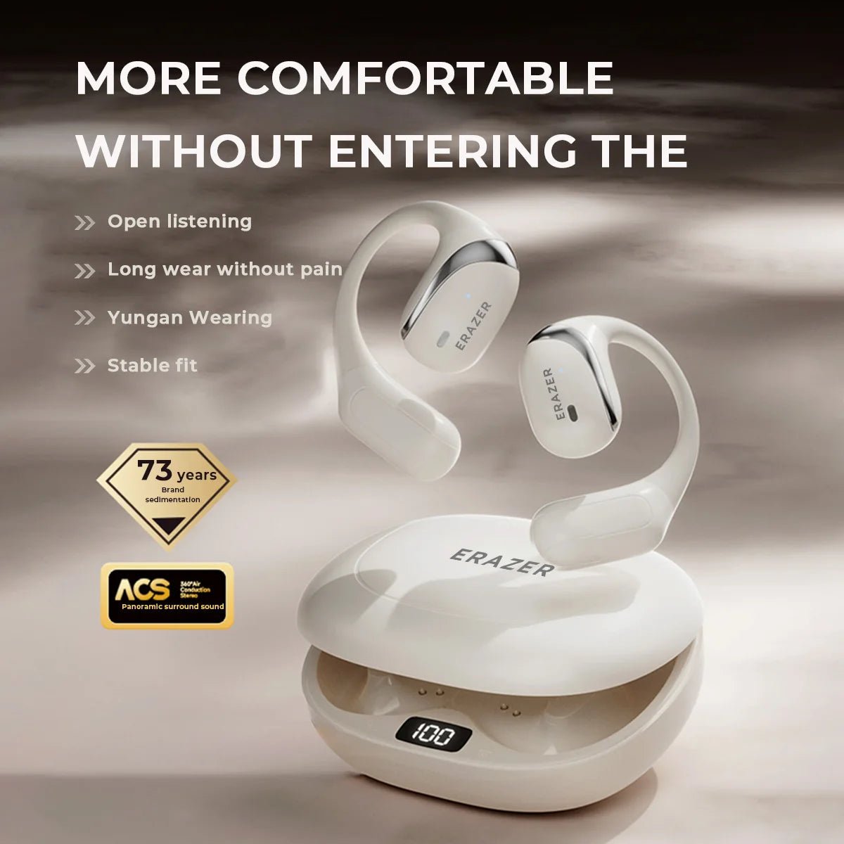 Waterproof Noise Reduction Earbuds - BSMART