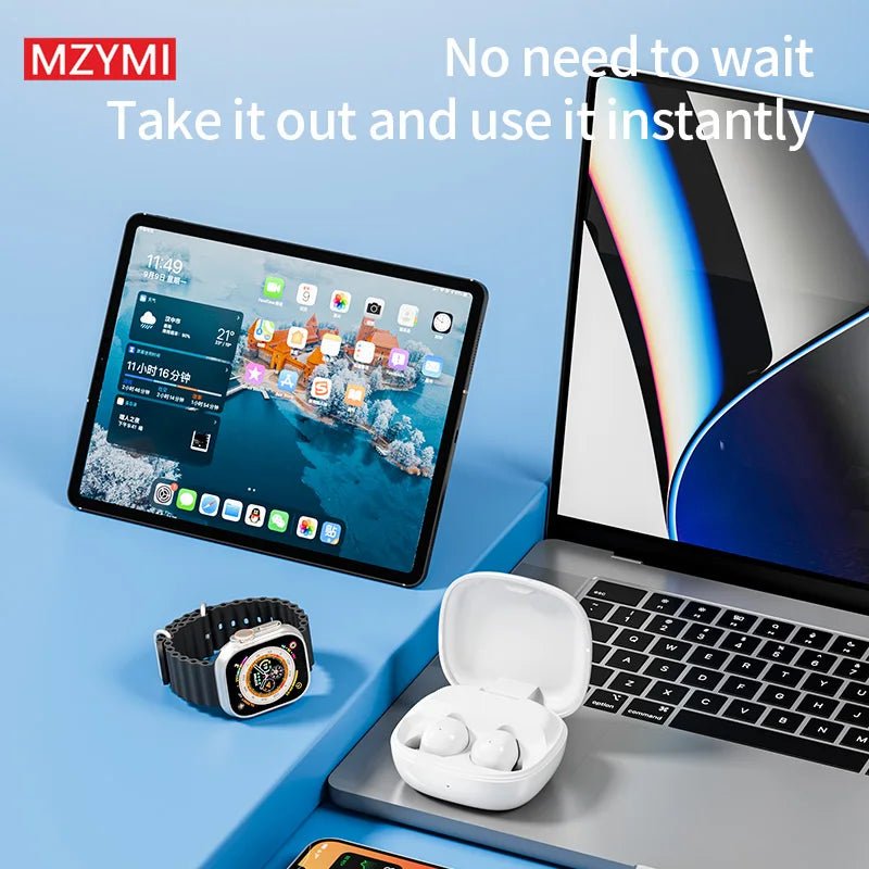 Wireless Noise - Cancelling Earbuds - BSMART