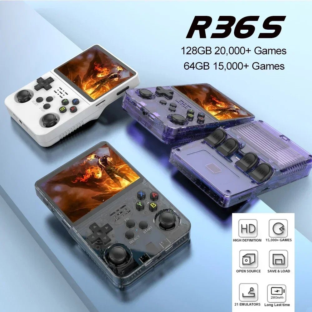 128G Retro Handheld Console - BSMART