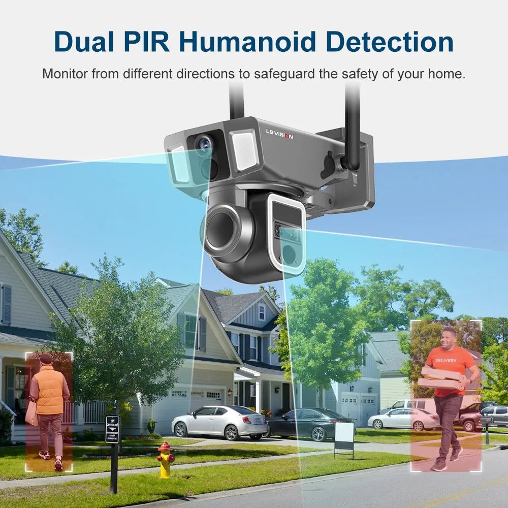 12MP 6K Solar Camera with 10X Zoom - BSMART