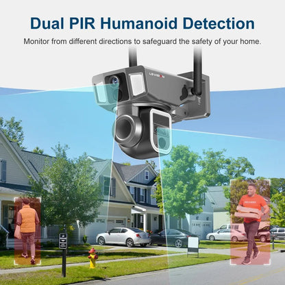 12MP 6K Solar Camera with 10X Zoom - BSMART