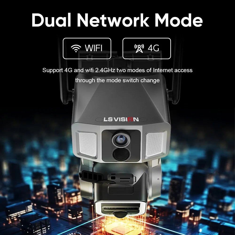 12MP 6K Solar Camera with 10X Zoom - BSMART