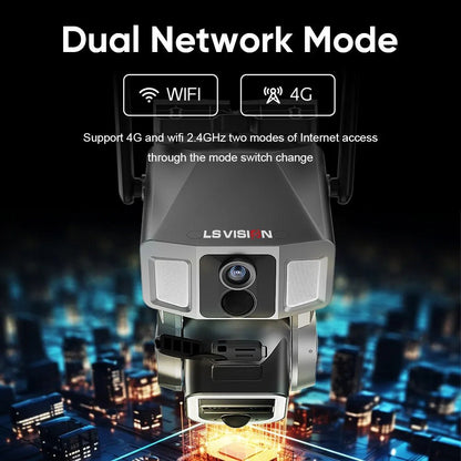 12MP 6K Solar Camera with 10X Zoom - BSMART