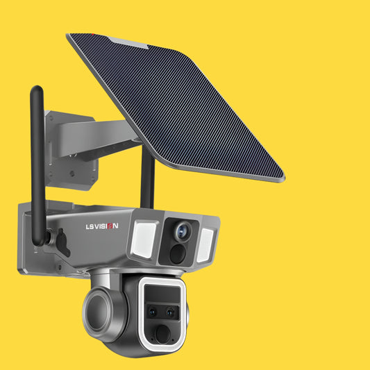 12MP 6K Solar Camera with 10X Zoom - BSMART