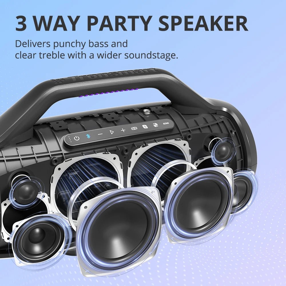 130W Outdoor Bluetooth Speaker - BSMART