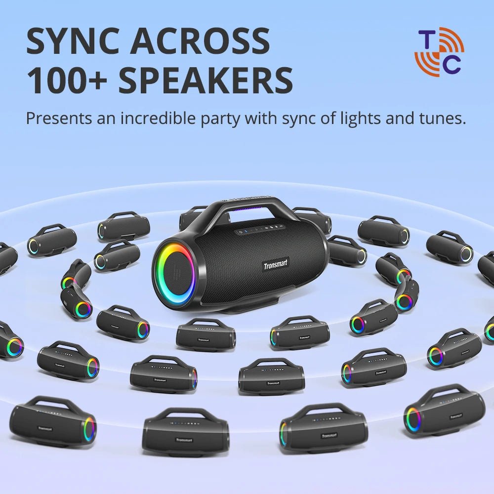 130W Outdoor Bluetooth Speaker - BSMART