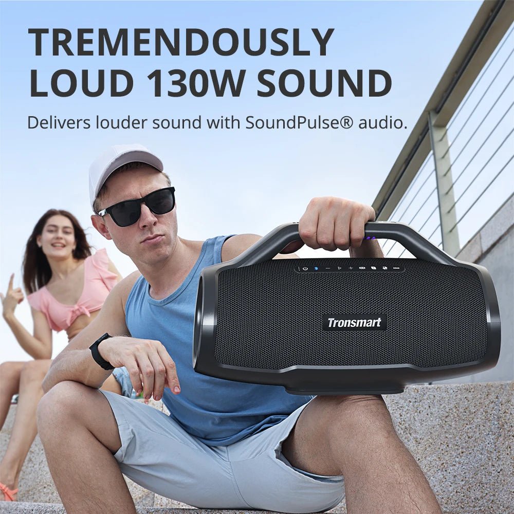 130W Outdoor Bluetooth Speaker - BSMART