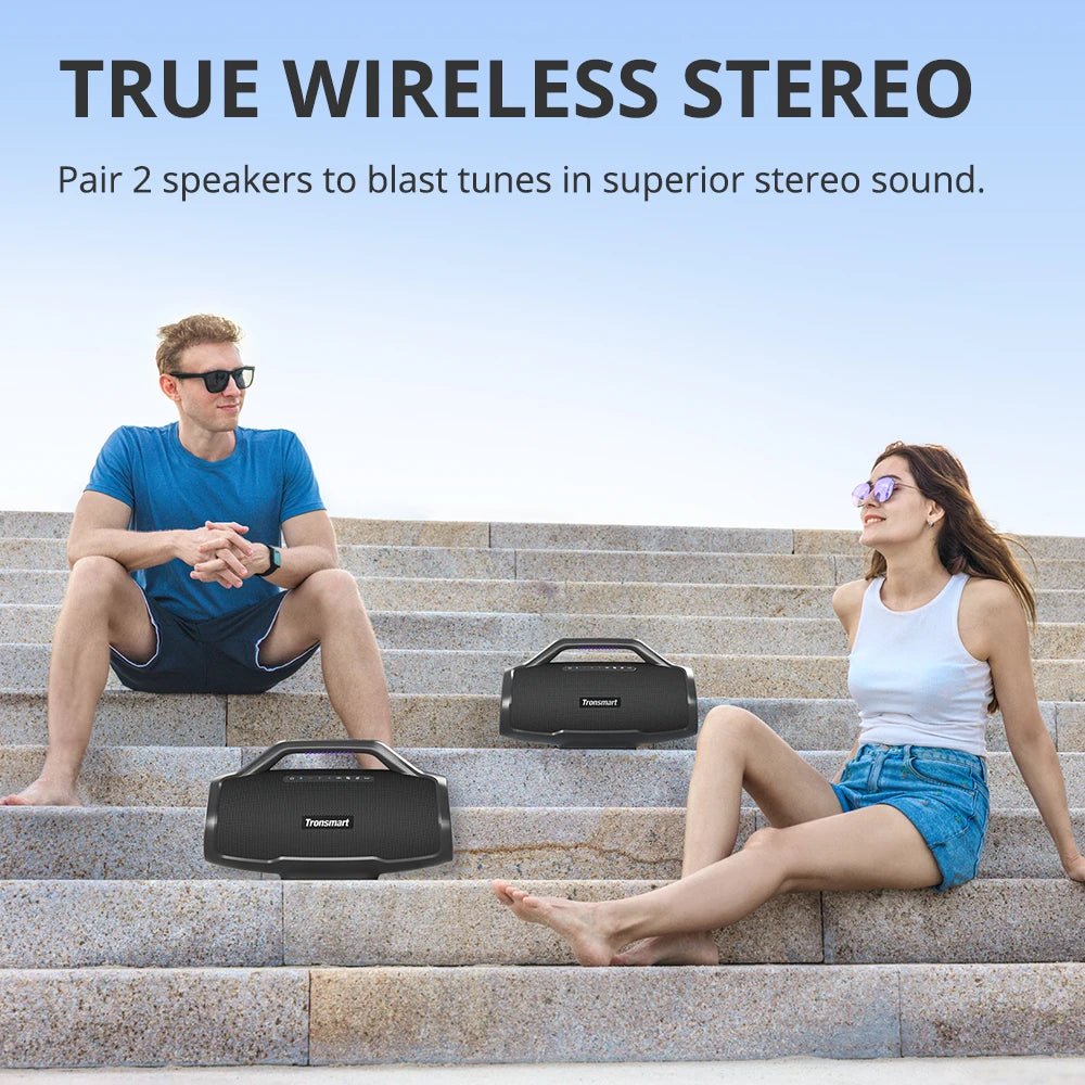 130W Outdoor Bluetooth Speaker - BSMART