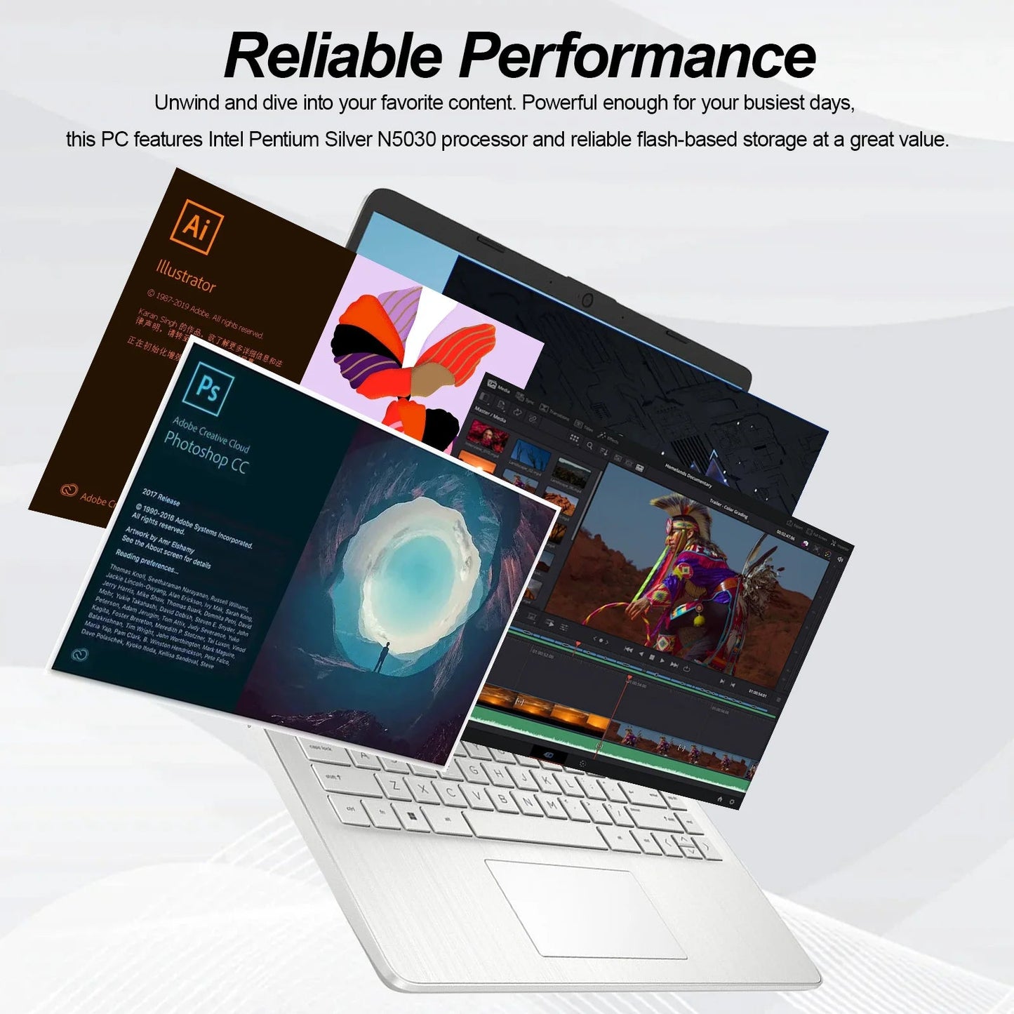 14" Business Laptop, Intel Pentium - BSMART