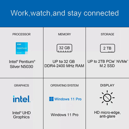 14" Business Laptop, Intel Pentium - BSMART
