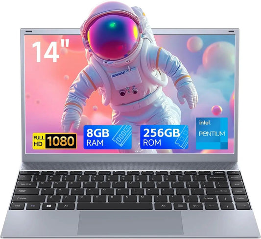 14 Inch Laptop J3710 8GB RAM 256GB SSD Windows 11 For Students And Business - BSMART