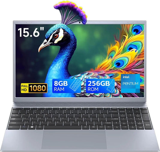 15.6 Inch Laptop J3710 8GB RAM 256GB SSD Windows 11 For Students And Business - BSMART
