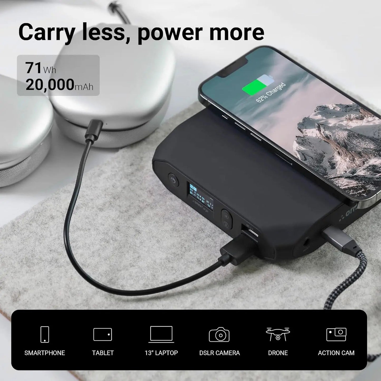20000mAh Laptop Power Bank - BSMART