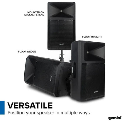 2200W 15" Active PA Speaker - BSMART