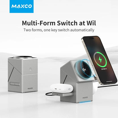 3 - in - 1 Wireless Charging Station - BSMART