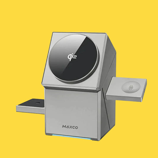 3 - in - 1 Wireless Charging Station - BSMART