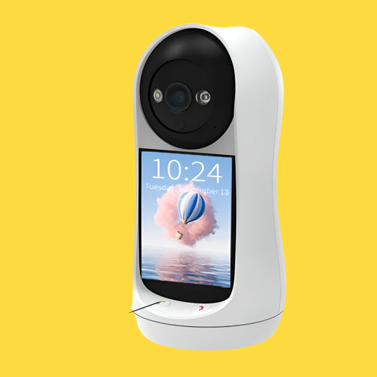 3MP PTZ WiFi Baby Monitor - BSMART