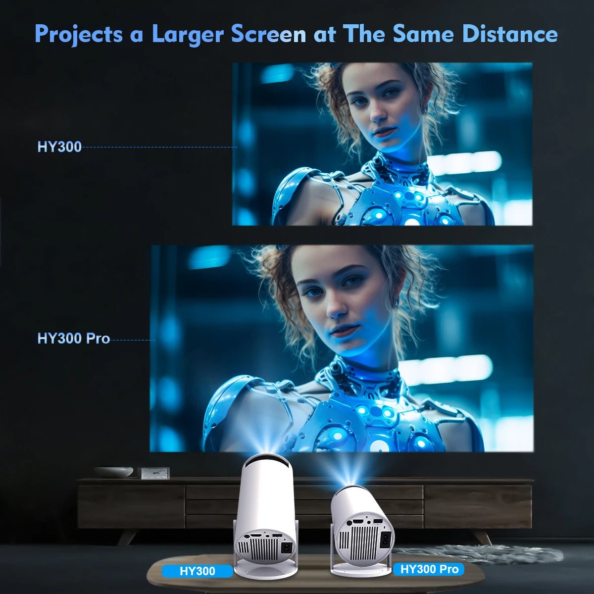 4K Projector with Android 11 - BSMART