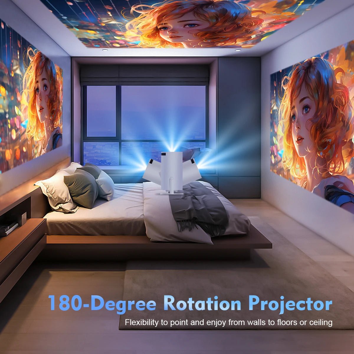 4K Projector with Android 11 - BSMART