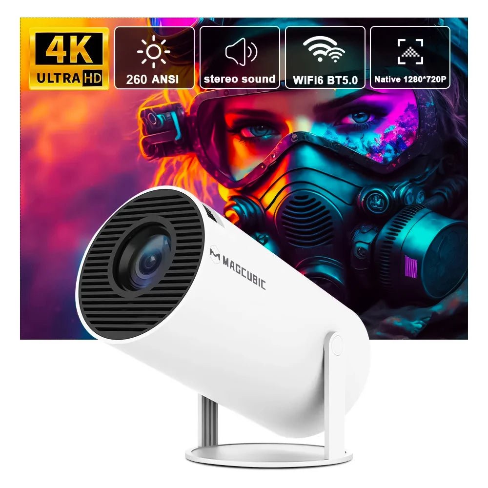 4K Projector with Android 11 - BSMART
