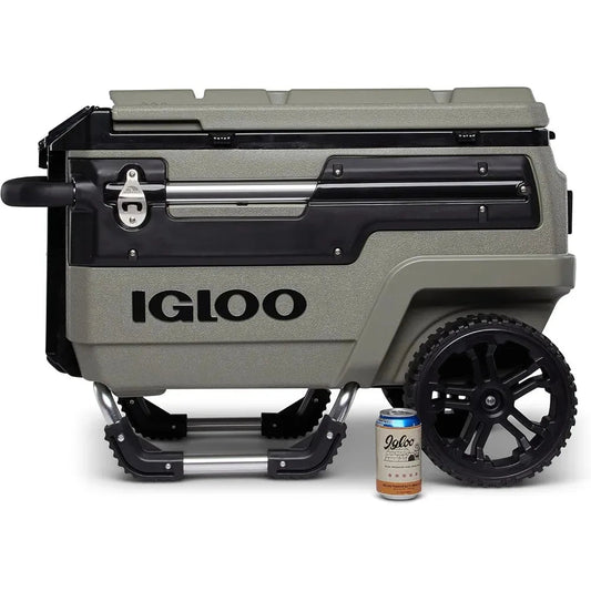 70 Qt Premium Rolling Cooler - BSMART