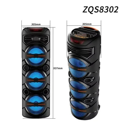 8 - Inch DJ Party Speakers - BSMART