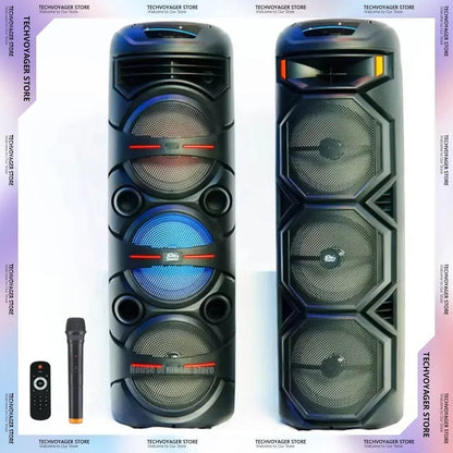 8 - Inch DJ Party Speakers - BSMART