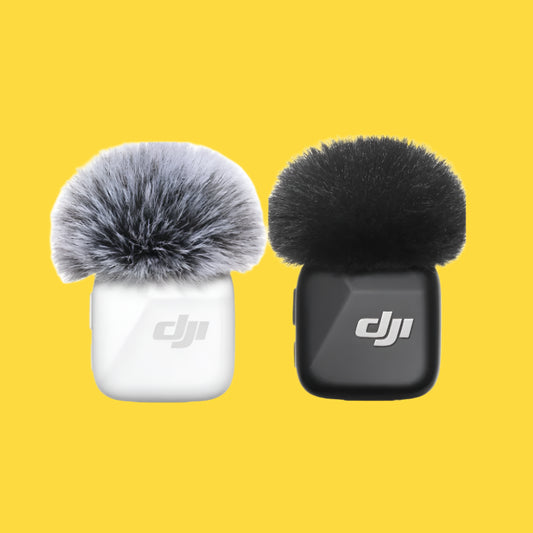 DJI Mic Mini  Wireless Microphone 48-Hour Operation