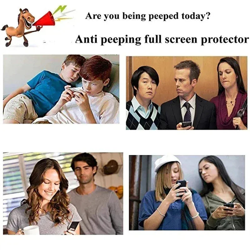 3Pcs Privacy Hydrogel Film For Samsung