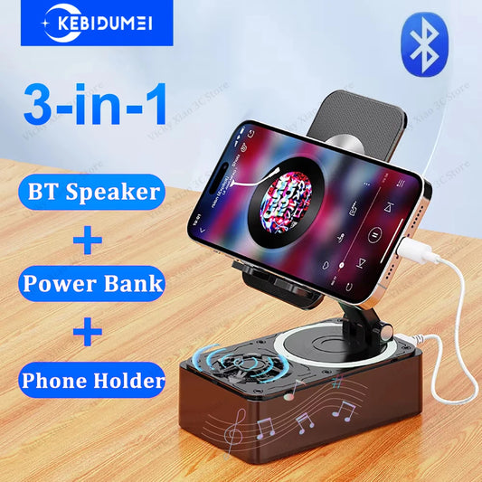 3-in-1 Bluetooth Speaker