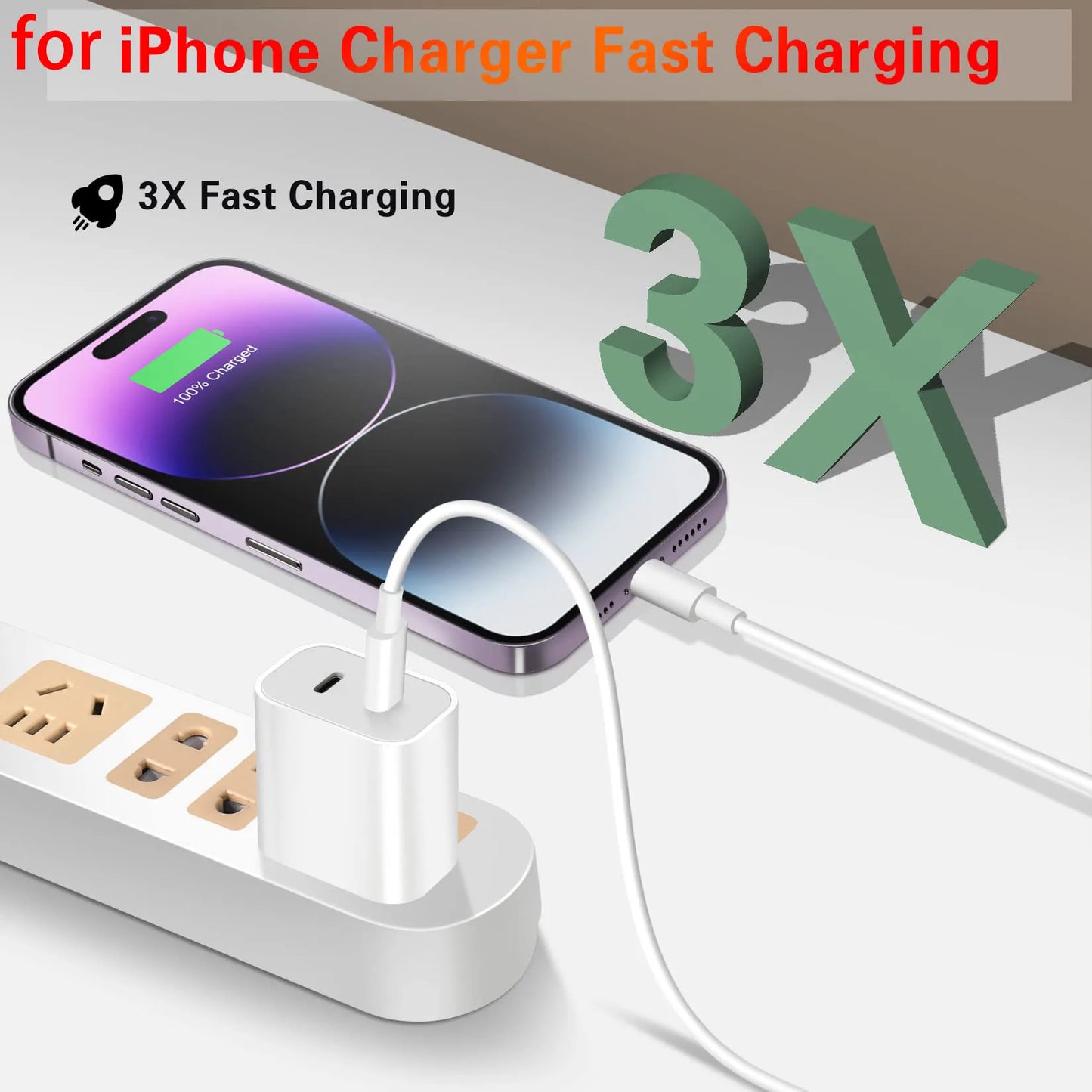 40W Dual USB C PD Charger