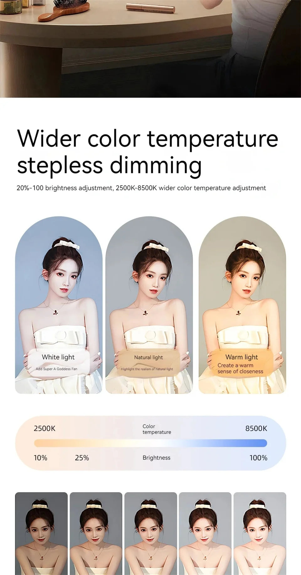 NovaRing™ Handheld LED Fill Light