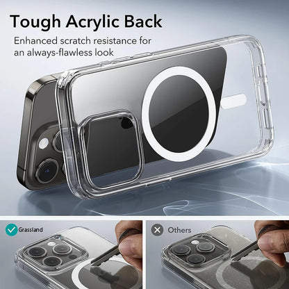 Luxury Magnetic Magsafe case for  iPhone