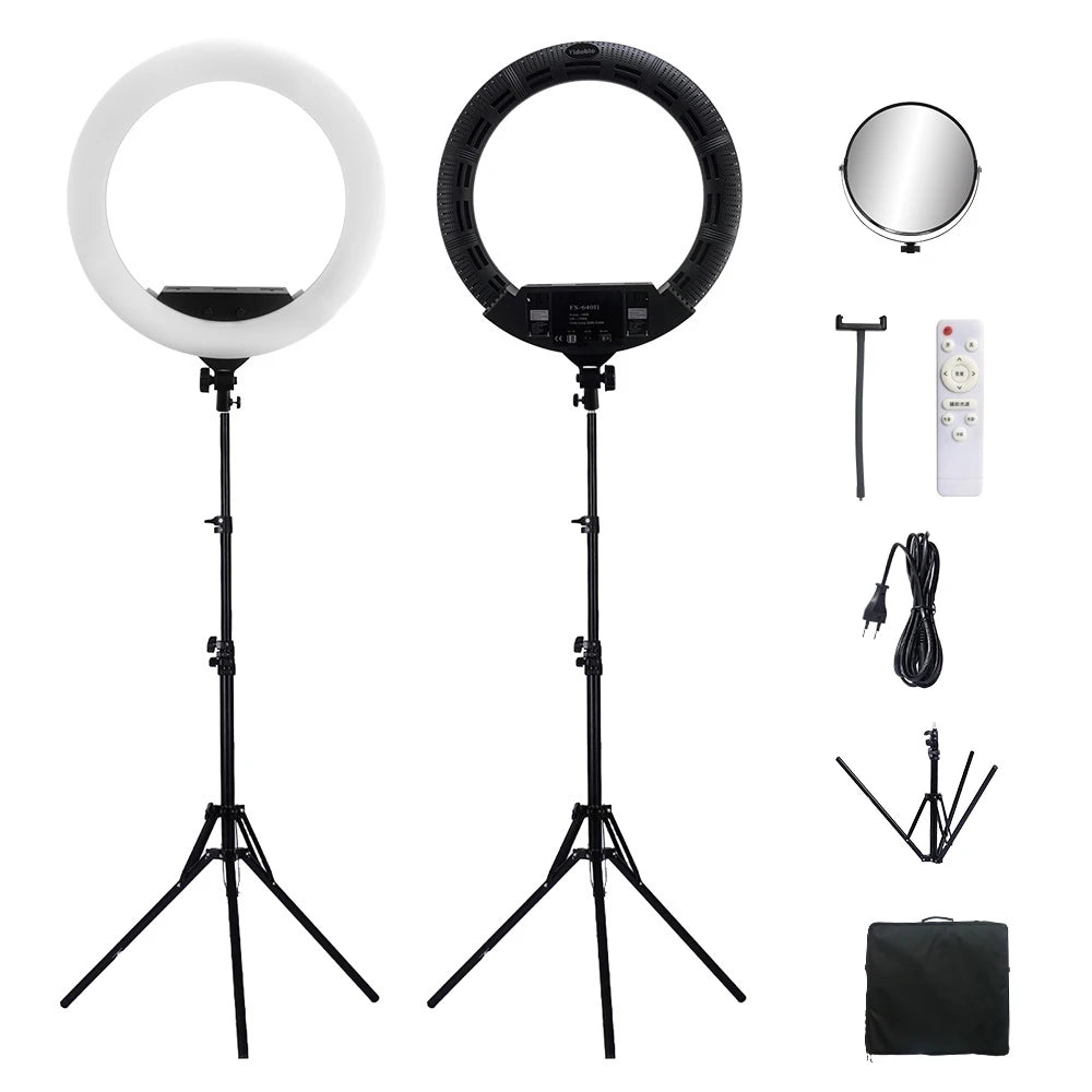 NovaBeam™ 22 Pro Studio Ring Light Kit