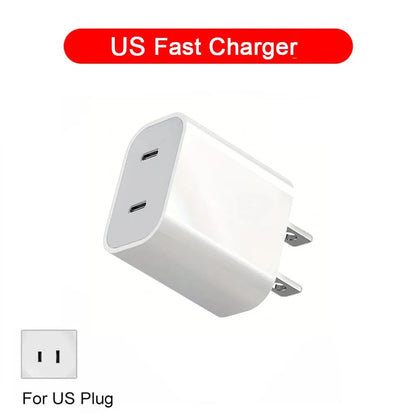40W Dual USB C PD Charger