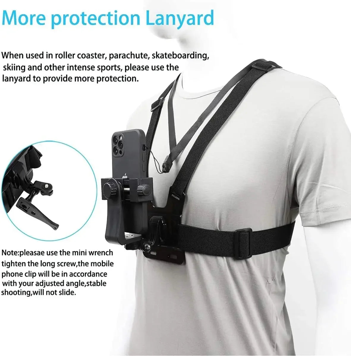 ChestPro™ Universal Smartphone Mount