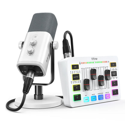 FIFINE CreatorCast™ RGB Pro Streamer