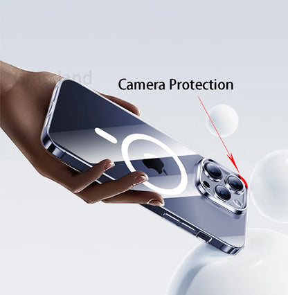 Luxury Magnetic Magsafe case for  iPhone
